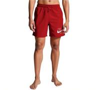 Logo Solid 5" Men's Volley Swim Shorts