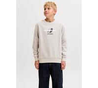 Logo Sweatshirt Boys 140 Beige