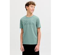 Logo T-shirt Boys 140 Mineral blue