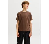 Logo T-shirt Boys 152 Braun