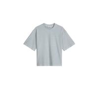 Logo-T-Shirt regular Grau XL