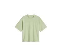Marc O'Polo Boxy Fit T-Shirt aus reiner Baumwolle in Gruen, Größe XS