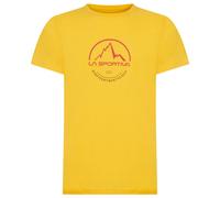 Logo Tee, Climbing T-Shirt - La Sportiva 100100 Yellow L