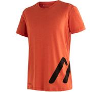 Logo Tee M He-Shirt 1/2 Arm PINATA MELANGE 54 PINATA MELANGE