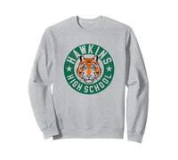 Logo von Stranger Things Hawkins High School Tigers Sweatshirt