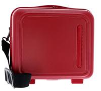 Mandarina Duck Logoduck+ Kosmetikkoffer rot, Polycarbonat, 28 x 25 x 17cm