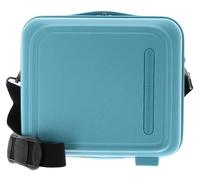 Mandarina Duck Logoduck+ Kosmetikkoffer aqua, Polycarbonat, 28 x 25 x 17cm