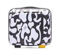 Mandarina Duck Beautycase Logoduck + Moire 28,5 cm Weiß