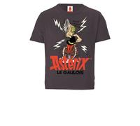 LOGOSH!RT LOGOSHIRT - Asterix le Gaulois - Zaubertrank - Bio T-Shirt Print Blau-Grau 92/98