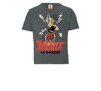 LOGOSH!RT LOGOSHIRT - Asterix le Gaulois - Zaubertrank - Bio T-Shirt Print Grau 140