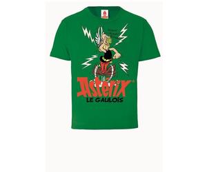 LOGOSH!RT LOGOSHIRT - Asterix le Gaulois - Zaubertrank - Bio T-Shirt Print Grün 128