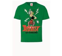 LOGOSH!RT LOGOSHIRT - Asterix le Gaulois - Zaubertrank - Bio T-Shirt Print Grün 92/98