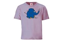 LOGOSH!RT LOGOSHIRT - Die Sendung mit der Maus - Elefant - Törö - Bio T-Shirt Print Lila 128