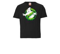 LOGOSH!RT LOGOSHIRT - Ghostbusters - Slime Logo - Bio T-Shirt Print - Kinder - Unisex Schwarz 104