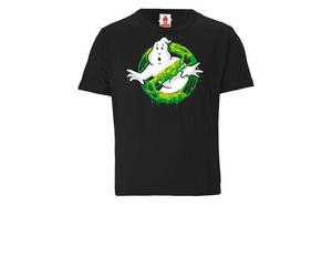 LOGOSH!RT LOGOSHIRT - Ghostbusters - Slime Logo - Bio T-Shirt Print - Kinder - Unisex Schwarz 176