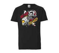 LOGOSH!RT LOGOSHIRT - Marvel - Ant-Man & The Wasp - Bio - Organic T-Shirt Schwarz S