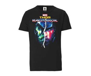 LOGOSH!RT LOGOSHIRT - Marvel - Thor Ragnarok - T-Shirt - 100% Organic Cotton Schwarz XL