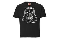 LOGOSH!RT LOGOSHIRT - Star Wars - Darth Vader Portrait - Kinder Bio T-Shirt Schwarz 104