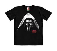 LOGOSH!RT LOGOSHIRT - Star Wars - Kylo Ren - Kinder - Bio T-Shirt Schwarz 116