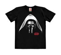 LOGOSH!RT LOGOSHIRT - Star Wars - Kylo Ren - Kinder - Bio T-Shirt Schwarz 92/98