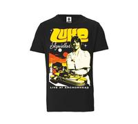 LOGOSH!RT LOGOSHIRT - Star Wars - Luke Skywalker - T-Shirt - 100% Organic Cotton Schwarz XL