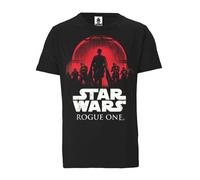 LOGOSH!RT LOGOSHIRT - Star Wars - Rouge One - Poster - Organic T-Shirt Schwarz XXL