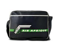 LOGOSHIRT Tasche mit Air Afrique-Frontprint Einheitsgröße schwarz Damen Taschen Handtaschen (Fashion) Einheitsgröße schwarz