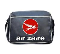 Logoshirt Tasche Air Zaire - Umhängetasche - Airline Schultertasche - Sporttasche - blau - Kunstleder - Lizenziertes Originaldesign