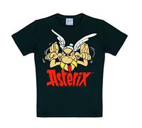 Logoshirt® Asterix Grimasse T-Shirt Kinder 92/98