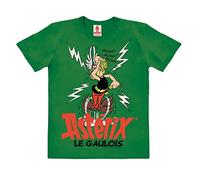 LOGOSH!RT LOGOSHIRT - Asterix le Gaulois - Zaubertrank - Bio T-Shirt Print Grün 140