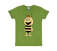 Logoshirt® Biene Maja Willi T-Shirt Damen & Herren | Offiziell lizenziertes Willi-Motiv, 100% Baumwolle, lustiges Cartoon T-Shirt, ideal für Biene Maja-Fans