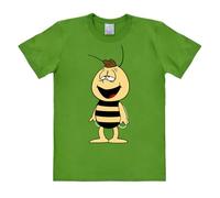 Logoshirt® Biene Maja I Willi I T-Shirt Print I Damen & Herren I kurzärmlig I hellgrün I Lizenziertes Originaldesign I Größe 5XL