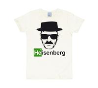 Logoshirt® Breaking Bad Heisenberg T-Shirt Damen & Herren XL