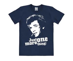 Logoshirt® Columbo I Just One More Thing I T-Shirt Print I Damen & Herren I kurzärmlig I dunkelblau I Lizenziertes Originaldesign I Größe 3XL