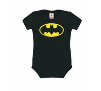 Body LOGOSHIRT "DC - Batman" Gr. 86, EURO-Größen, schwarz Baby Bodies (39550361-86) schwarz