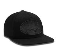 Logoshirt® DC Comics Batman Logo schwarz Snapback Cap Kinder