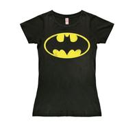 T-Shirt Batman mit coolem Superhelden-Print Logoshirt schwarz XS (Artikelnummer: 3R467/40XXS)
