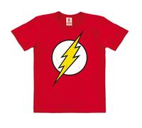 Logoshirt® DC Comics Flash Logo T-Shirt Kinder 92-98
