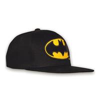 Logoshirt®️ DC Comics I Batman I Logo I Snapback Cap I Kappe I Damen & Herren I Bestickt I verstellbar I schwarz I Lizenziertes Originaldesign