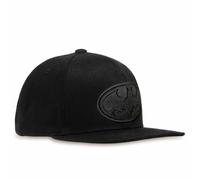 Logoshirt®️ DC Comics I Batman I Logo Schwarz I Snapback Cap I Damen & Herren I 3D-Stick I Lizenziertes Originaldesign