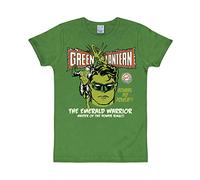 Logoshirt® DC Comics I Green Lantern I Power I T-Shirt Print I Damen & Herren I grün I Lizenziertes Originaldesign I Größe S