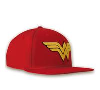 Baseball Cap LOGOSHIRT "DC - Wonder Woman" rot Damen Caps (37070851-0) rot
