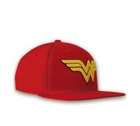 Logoshirt® DC Comics Wonder Woman Logo Kinder Snapback Cap Kappe