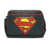LOGOSHIRT Tasche mit Superman Logo-Frontprint »Superman Logo«, dunkelblau