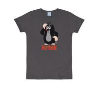 Logoshirt® Der kleine Maulwurf T-Shirt Damen & Herren | Offiziell lizenzierter Maulwurf-Fanartikel, mit hochwertigem Krtek-Print, 100% weiche Baumwolle, lustiges Cartoon-Motiv