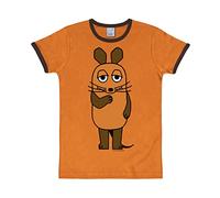 Logoshirt® Die Sendung mit der Maus T-Shirt Damen & Herren | Offiziell lizenziertes Maus-Motiv, 100% Baumwolle, lustiges Cartoon T-Shirt, ideal für Sendung mit der Maus-Fans