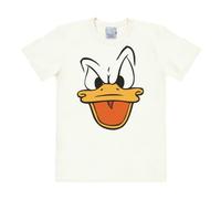 Donald Duck - Faces - Easyfit - almost white - Original licensed product Weiß XL