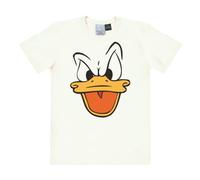 Logoshirt® Disney I Donald Duck I T-Shirt Print I Damen & Herren I kurzärmlig I altweiss I Lizenziertes Originaldesign I Größe 3XL