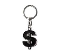 Logoshirt Dollarzeichen - Dollar Schlüsselanhänger - Key-Ring - farbig - Lizenziertes Originaldesign