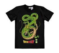 Logoshirt® Dragonball Z I Shenlong I T-Shirt Print I Damen & Herren I kurzärmlig I schwarz I Lizenziertes Originaldesign I Größe XXL